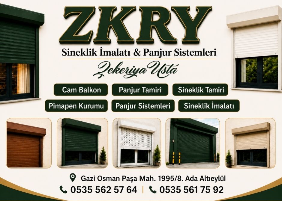 Altıeylül Panjur Tamiri